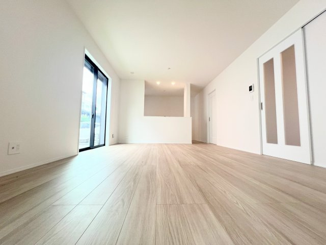 青梅市裏宿町　全5棟　新築戸建の居間・リビング
