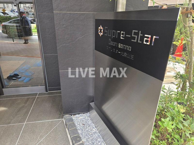 【エントランス】スプレスター大森山王