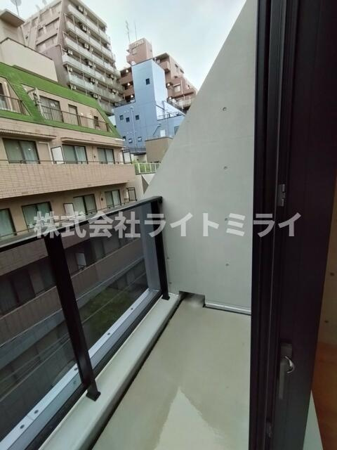 Ｆｕｌｌｅａ本郷のバルコニー|ルーフバルコニー 