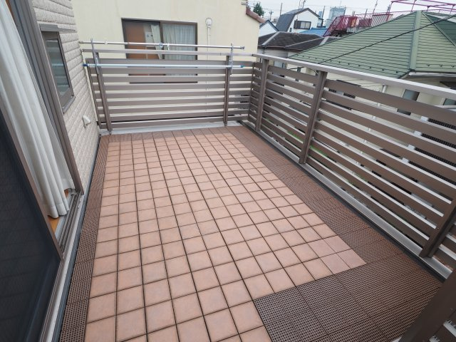 【バルコニー】 | 太子堂２丁目メゾン