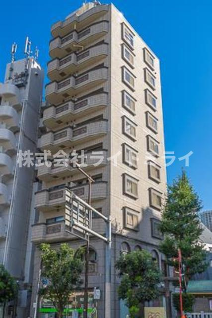 プラザ小島屋抜弁天ビルの外観| 