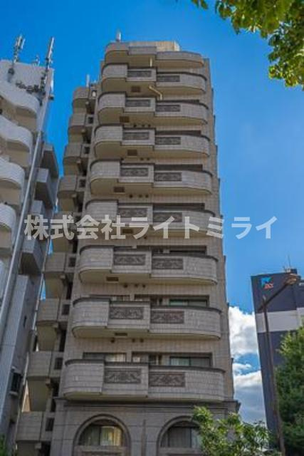 プラザ小島屋抜弁天ビルのエントランス| 