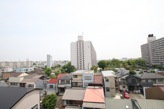 名古屋市中川区福住町の賃貸マンションの展望
