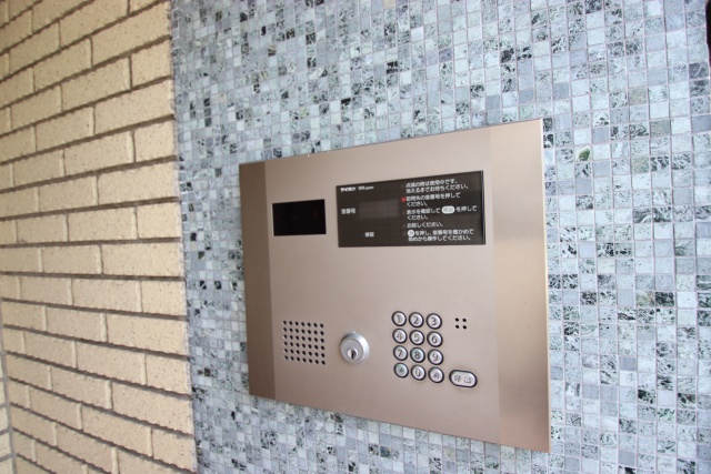 名古屋市中川区福住町の賃貸マンションのセキュリティ