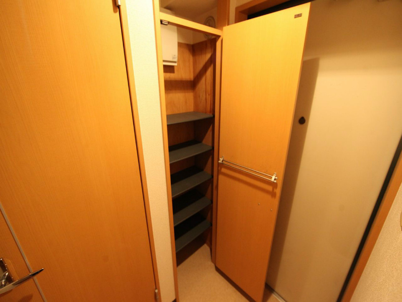 名古屋市中川区福住町の賃貸マンションの収納