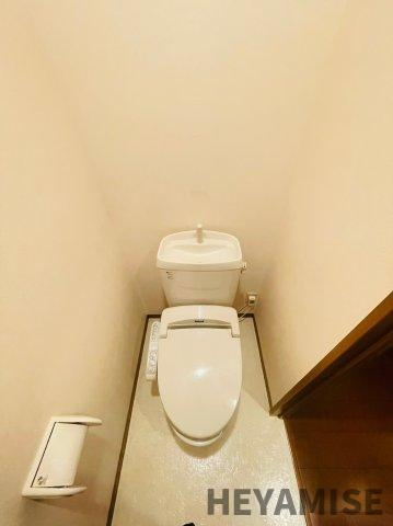 Polarisのトイレ|※同間取りの別の階のお部屋の画像です※現況を優先します