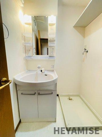 Polarisの洗面所|※同間取りの別の階のお部屋の画像です※現況を優先します