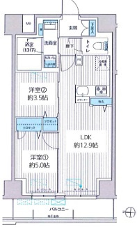 Y's本所の間取り
