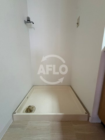 グランドメゾン松屋町の洗面所|グランドメゾン松屋町　洗濯機置き場
