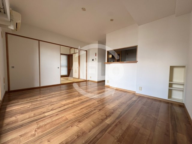 グランドメゾン松屋町の居間・リビング|グランドメゾン松屋町　リビング