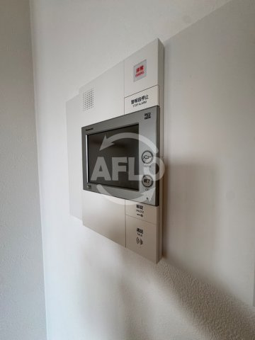 グランドメゾン松屋町のセキュリティ|グランドメゾン松屋町　モニター付きインターホン