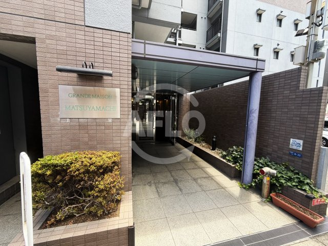 グランドメゾン松屋町のエントランス|グランドメゾン松屋町　エントランス