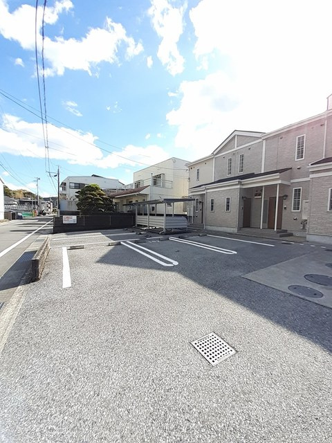 リバージュハイツ　Ⅱの駐車場|駐車場