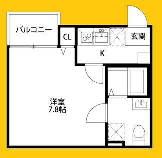 【間取り】 | 羽沢スマートテラス