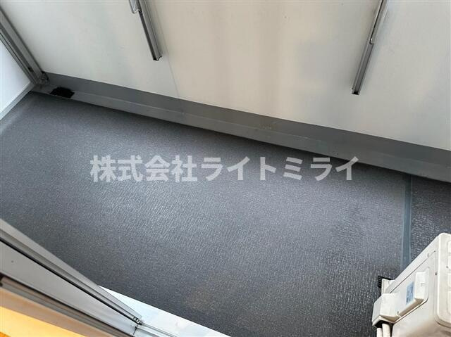 クレヴィア本郷のバルコニー| 