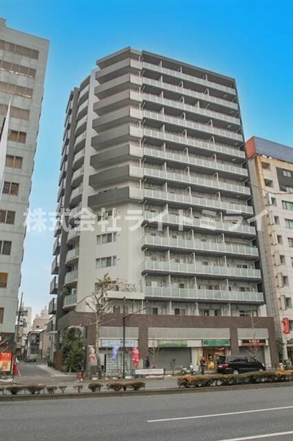 クレヴィア本郷の外観| 