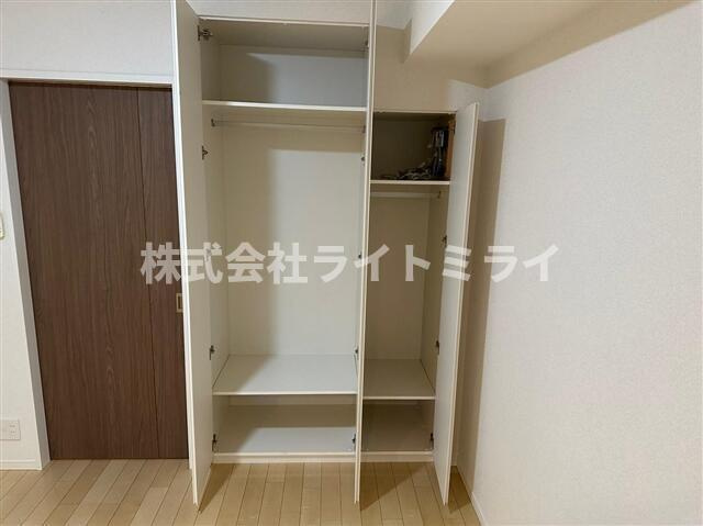 クレヴィア本郷の収納| 