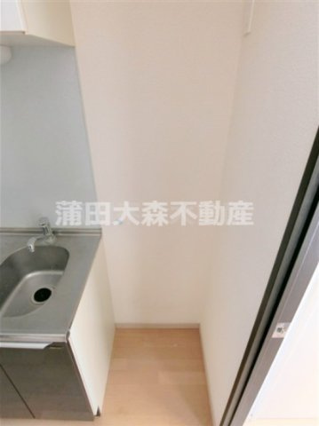 グリフィン南蒲田アクトシティのキッチン