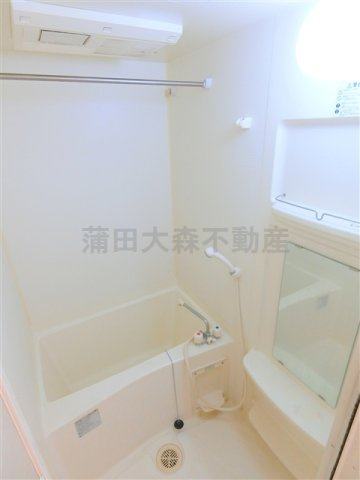 グリフィン南蒲田アクトシティの浴室
