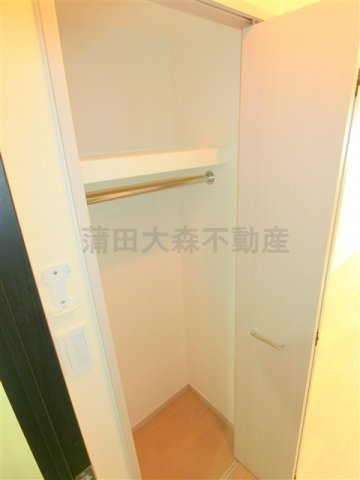 グリフィン南蒲田アクトシティの収納|収納　クローゼット