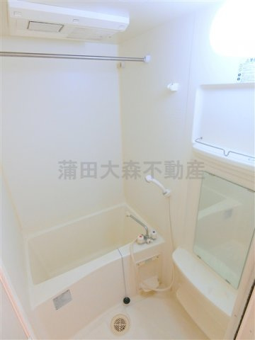 グリフィン南蒲田アクトシティの浴室|浴室乾燥機付きのお風呂　バスルーム　バストイレ別