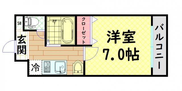 【間取り】 | パークハウスナンバ