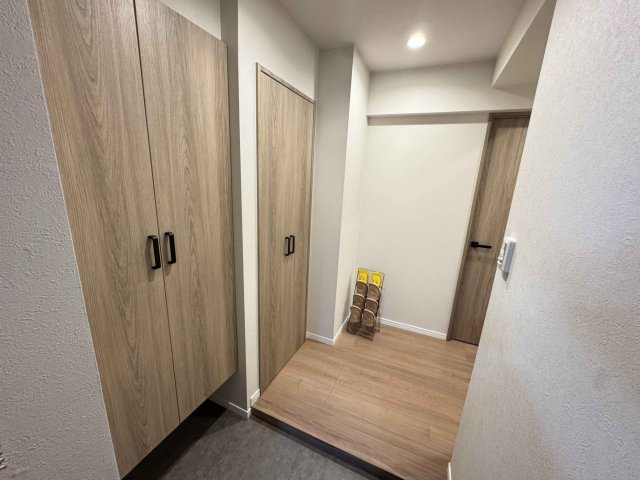 ゆとりある空間で、毎日の外出・帰宅を気持ちよく迎えられます。
