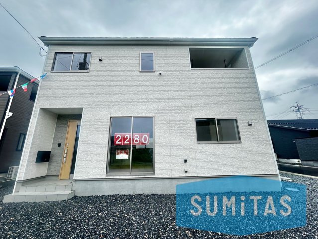 津山市中島の新築一戸建