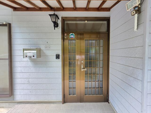 瑞浪市小田町の玄関