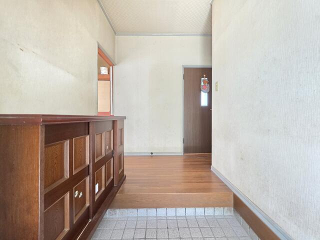 瑞浪市小田町の玄関