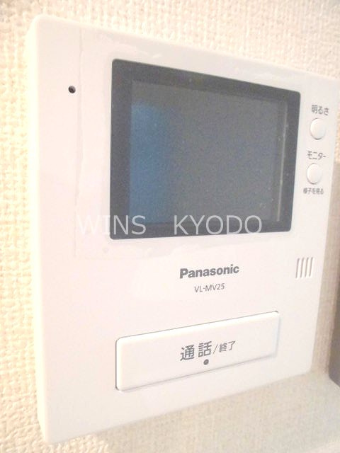 世田谷区砧１丁目のアパートのセキュリティ