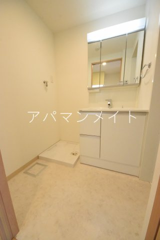 【設備】 | 洗濯機置場です