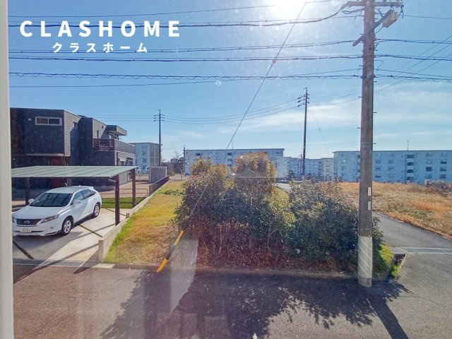 ステラカーサの展望|同物件の別部屋になります。