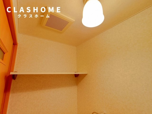 ステラカーサのトイレ|同物件の別部屋になります。