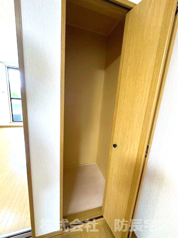 フラワーハイツの収納|専用の収納スペースです