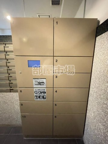 スパシエリーヴァ浅草 のその他共用部分|宅配ボックス