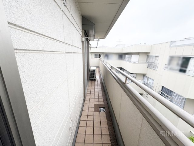メゾンクレールのバルコニー|バルコニー☆