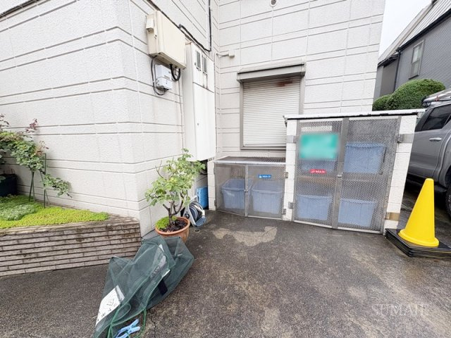メゾンクレールのその他共用部分|ゴミ置き場☆
