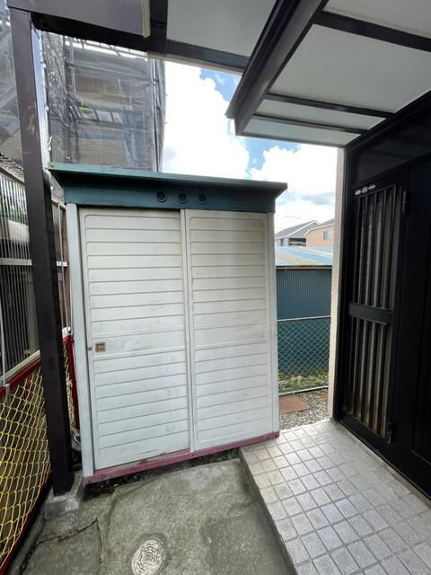 花見川区千種町戸建の収納