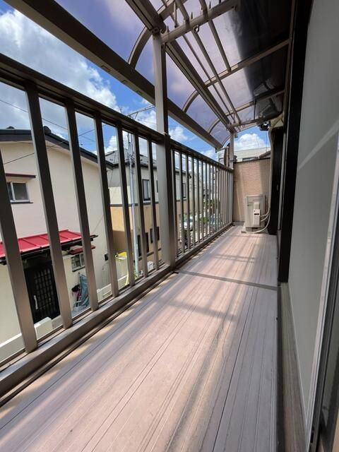 花見川区千種町戸建のバルコニー