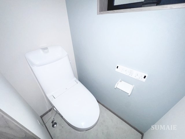 志茂4丁目戸建のトイレ|トイレです