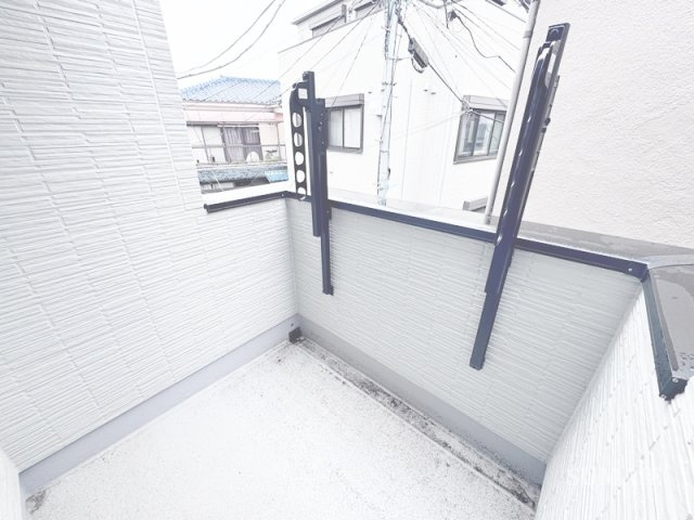 志茂4丁目戸建のバルコニー|バルコニーです