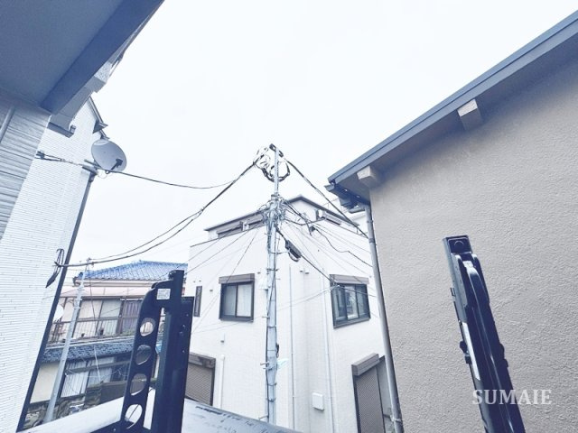 志茂4丁目戸建の展望|眺望です