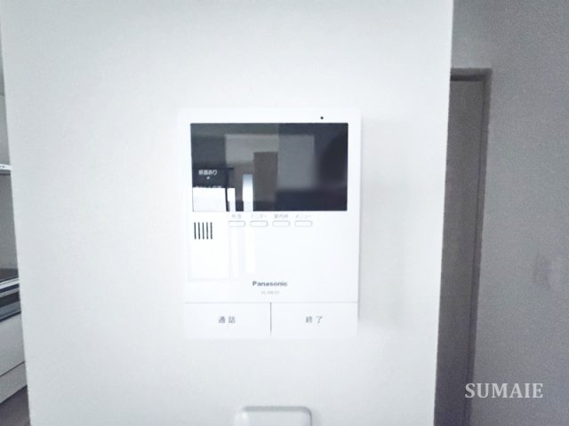 志茂4丁目戸建のセキュリティ|モニター付きインターホンです