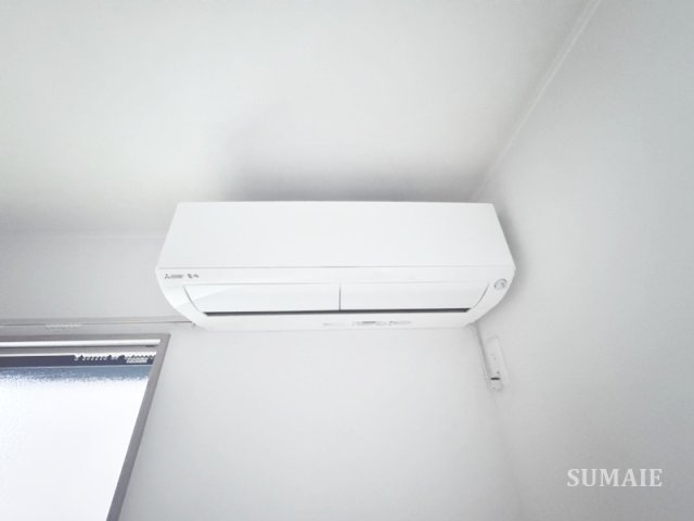 志茂4丁目戸建の設備|エアコンです