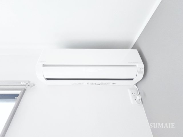 志茂4丁目戸建の設備|エアコンです