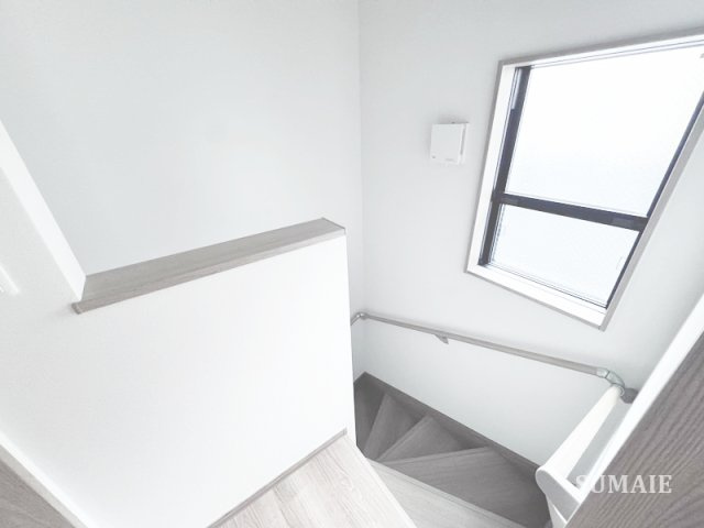 志茂4丁目戸建の設備|階段です