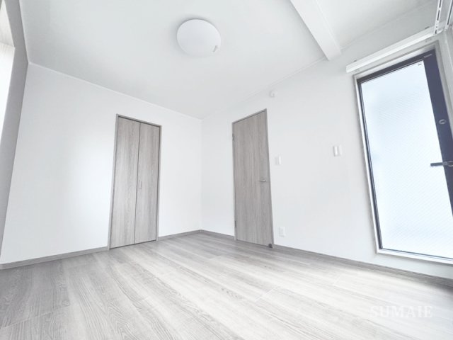志茂4丁目戸建の寝室|寝室です