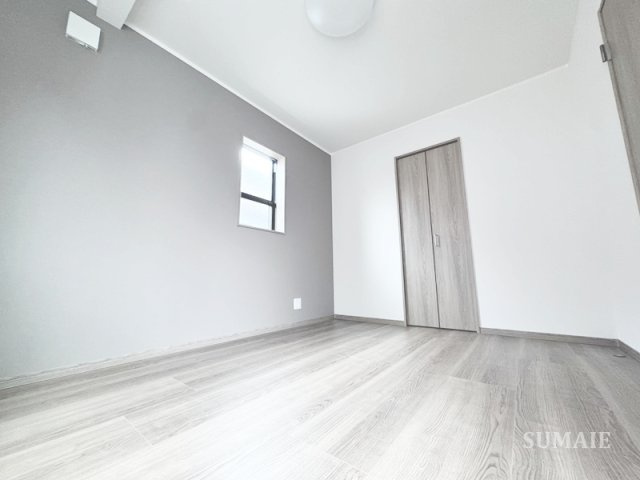 志茂4丁目戸建の寝室|寝室です