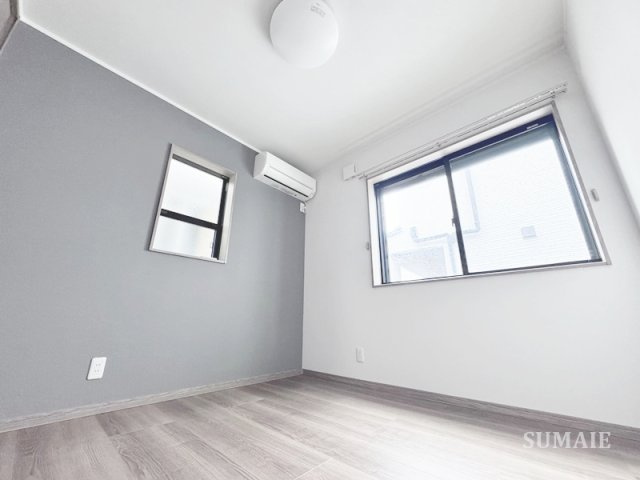 志茂4丁目戸建の洋室|洋室です